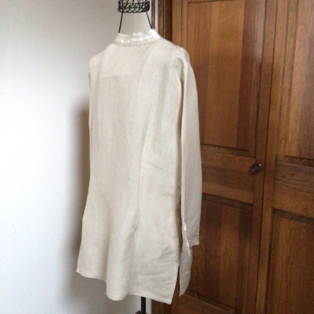 Indigo moon tunic, L, 100% Viscose, New - Picture 2 of 6